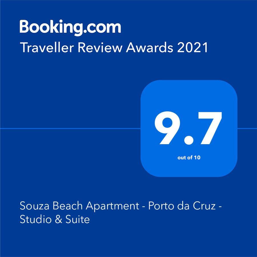 Souza Beach Apartment - Porto Da Cruz - Studio & Suite Εξωτερικό φωτογραφία